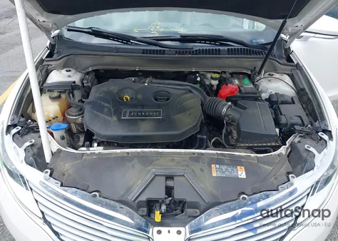 2016 Lincoln Mkz from USA, damaged, VIN 3LN6L2G92GR616886